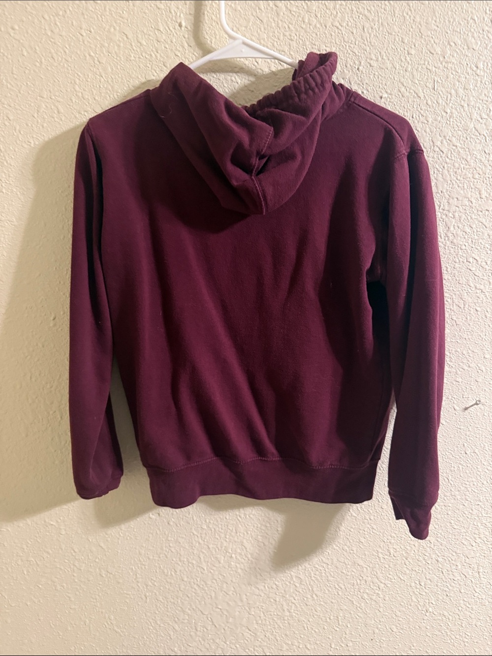 KUIU maroon with baby blue logo sweatshirt - Picture 3 of 3